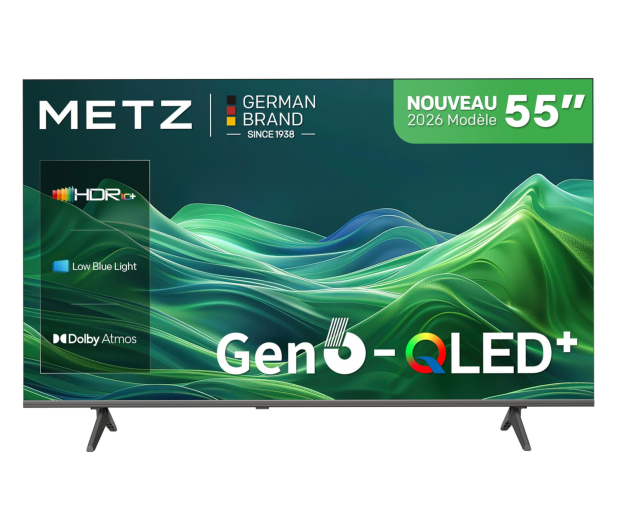 Metz 55MQH7500Z 55" QLED Googlr TV HDR10+ - 1599162 - zdjęcie 2